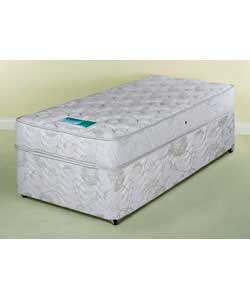 Silentnight Montreal Deep Quilt Single Divan - Non Storage