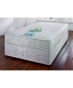 Montreal Micro Quilt King Size Divan - Non Store