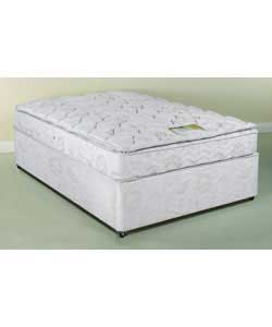 Montreal Pillow Top King Size Divan - No Storage
