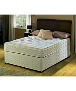 silentnight Orthopaedic Cushion Top Double Divan - Non Store