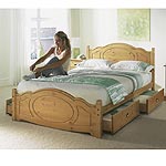 Silentnight Oslo Storage Bedstead Including Miracoil&trade; Mattress