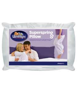 Silentnight Pair of Superspring Pillows