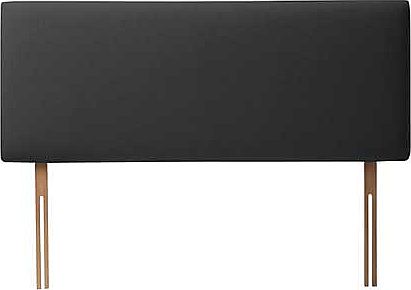 Silentnight Paris Double Headboard - Charcoal