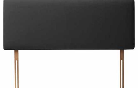 Silentnight Paris Kingsize Headboard - Charcoal
