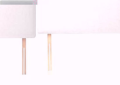 Silentnight Paris Single Headboard - Light Grey