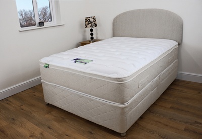 Silentnight Pocket Deluxe Memory Sleep 4 Drawer Divan Set