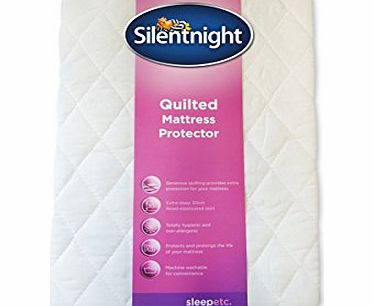 Silentnight Quilted King Size Mattress Protector