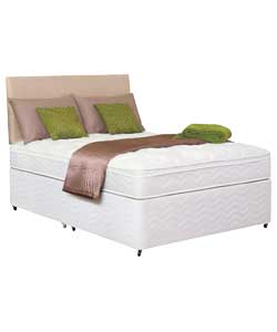 Silentnight Rutherford Cushiontop Double Divan Bed