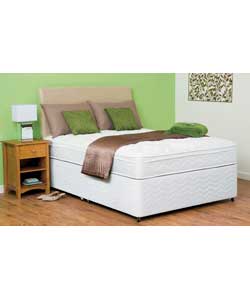 silentnight Rutherford Cushiontop Double Divan