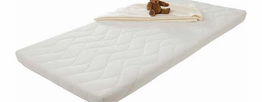Silentnight Safe Nights Sprung Cot Mattress