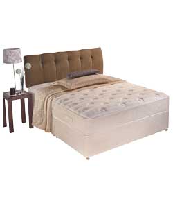 SILENTNIGHT Sage Cirrus Double Divan - 4 Drawer