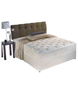 SILENTNIGHT Sage Miracoil 7 Double Divan Bed - 2