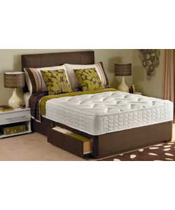 SILENTNIGHT Santiago Memory Foam Kingsize Divan