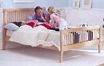 Shore Double Bedstead with Miracoil