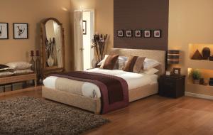 Silentnight Simplicity 5ft King Size Low Foot