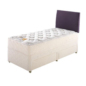 Silentnight Soft Care 3FT Single Divan Bed