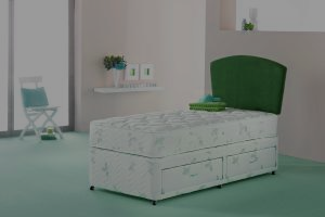 Silentnight Special Edition Divan. 4 FREE