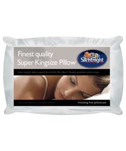 Silentnight Super Kingsize Pillow with Pillowcase