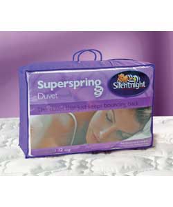 SILENTNIGHT Superspring 12 Tog Duvet - King Size