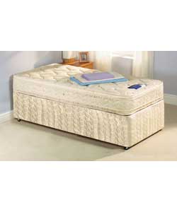 SILENTNIGHT Supreme Pillow Top/Non Storage Single Divan