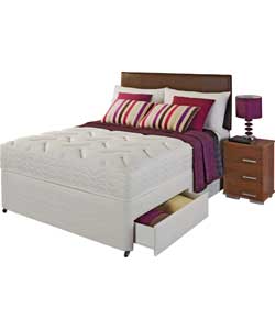 TB Silentnight Classic M7 Single Divan