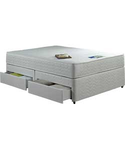 Silentnight TB Silentnight Leona Memory Foam Double Divan