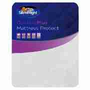 SILENTNIGHT Tesco Exclusive Quilted Plus King