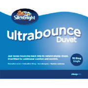 silentnight Ultrabounce Single Duvet, 10.5 tog