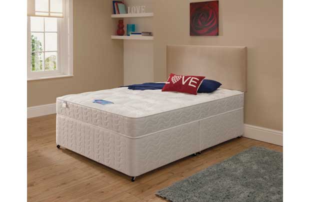 Valencia Ortho Single Divan Bed - 2