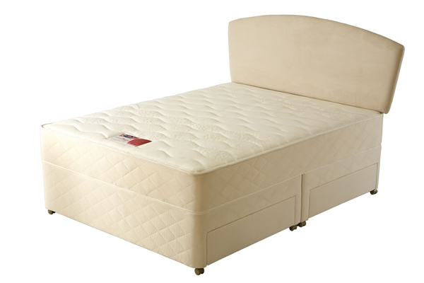 Silentnight Victoria Mirapocket 2100 Divan Bed Double