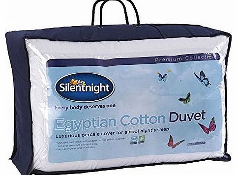Winter 13.5 Tog Single Duvet with Pure Egyptian Cotton