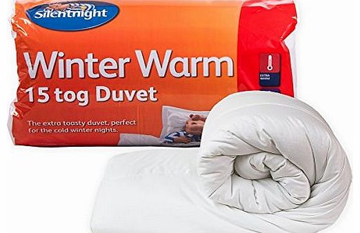 Silentnight Winter Warm 15 TOG Duvet - Double