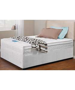 SILENTNIGHT Witney Box Pillowtop Single Divan Bed