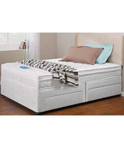 Silentnight Witney Box Pillowtop Superking Divan