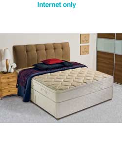 silentnight Zariah Pocket 2100 Single Divan 2 Drawers