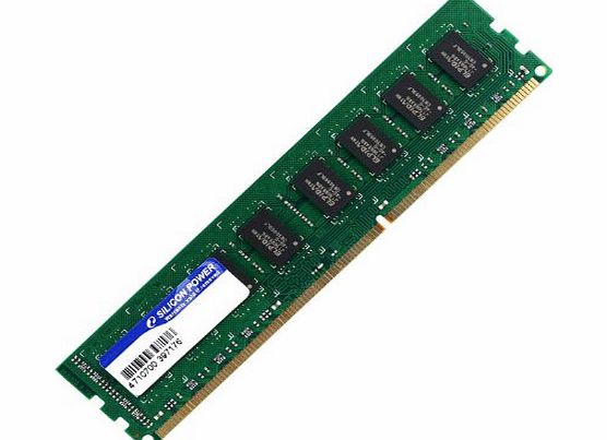 Silicon Power 2GB DDR3 1333Mhz DIMM 240PIN PC3-10600 (Non EEC Unbuffered) RAM MEMORY UPGRADE For Computer/Desktop