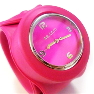 silicone Watches - Pink Slap Watch