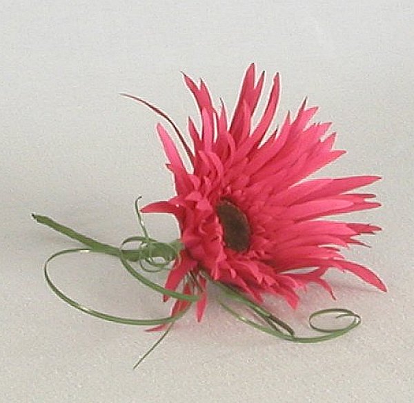 Silk Bouquets Gerbera Buttonhole