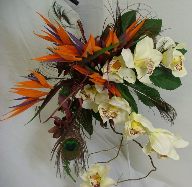 Silk Bouquets Indian Wedding Bouquet