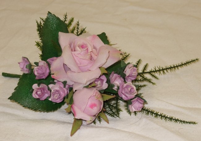 Silk Bouquets Pink Rose Corsage