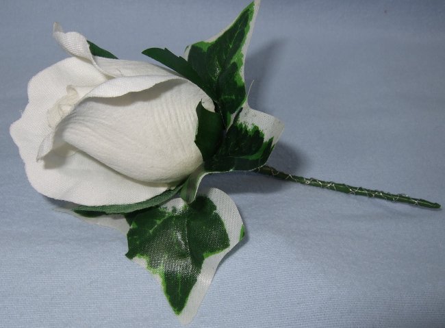 Silk Bouquets Rose Bud Buttonhole