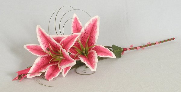 stargazer lily wedding. Stargazer Lily Bridal Stem