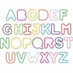 SILLY Bandz - Alphabet