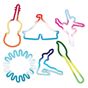 SILLY Bandz - Art Fest