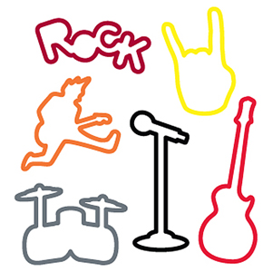 Silly Bandz - Rock and Roll