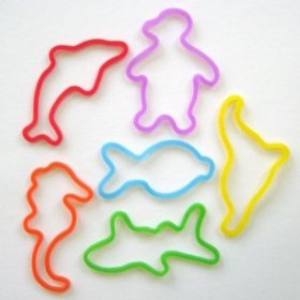 silly Bandz Wristbands - Sea Creatures