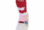 Silly Socks Adult - Thick Santa Face - 5-11
