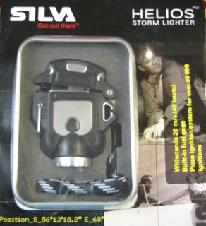 Silva Helios Storm Lighter S56630