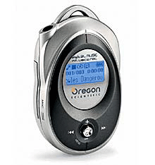 Pendant MP3/WMA Player with SD Expansion