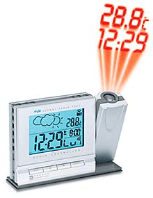 Silva Projection Clock & Weather Forecaster